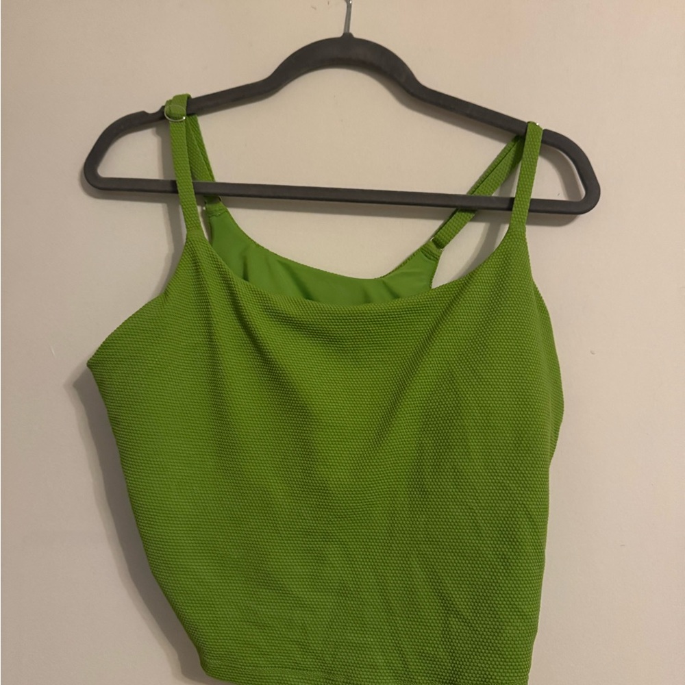 Athleta Bright Green Camisole Top